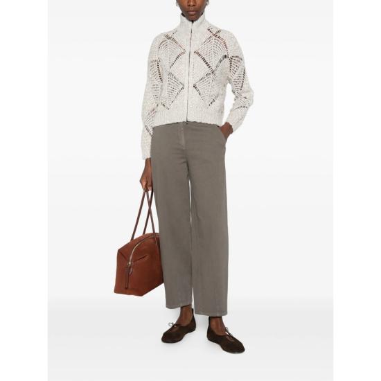 26FW 안토넬리 피렌체 니트웨어 41907R MAIRA B6 GREY - ANTONELLI FIRENZE