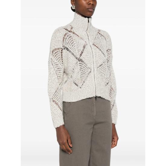26FW 안토넬리 피렌체 니트웨어 41907R MAIRA B6 GREY - ANTONELLI FIRENZE