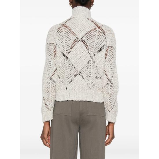 26FW 안토넬리 피렌체 니트웨어 41907R MAIRA B6 GREY - ANTONELLI FIRENZE