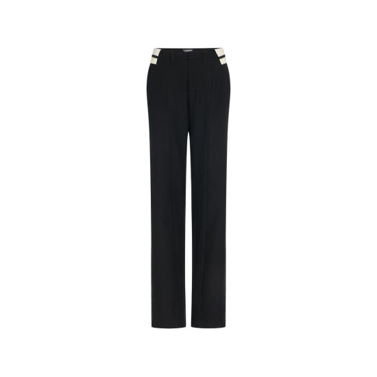 26FW 장 폴 고티에 수트 팬츠 TR171 W120 00 BLACK