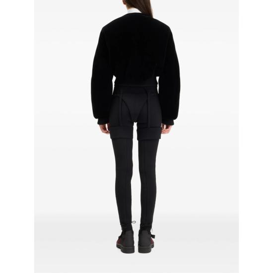 26FW 장 폴 고티에 봄버 자켓 OU058 W085 00 BLACK - JEAN PAUL GAULTIER
