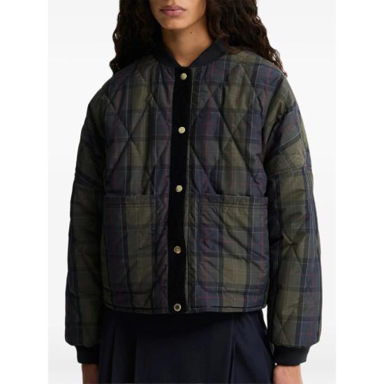 26FW 바버 자켓 LQU1922 BK11 BLACK GREEN - BARBOUR