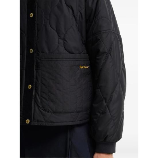 26FW 바버 자켓 LQU1922 BK11 BLACK GREEN - BARBOUR