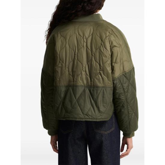 26FW 바버 봄버 자켓 LQU1922 OL71 GREEN NEUTRALS - BARBOUR