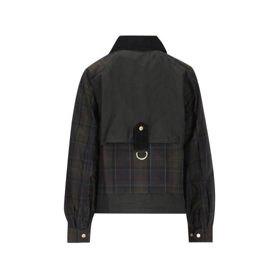 26FW 바버 자켓 LCA0418 TN11 GREEN BLUE - BARBOUR