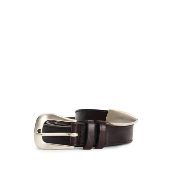 26FW 오르치아니 벨트 U08289 TMORO BROWN