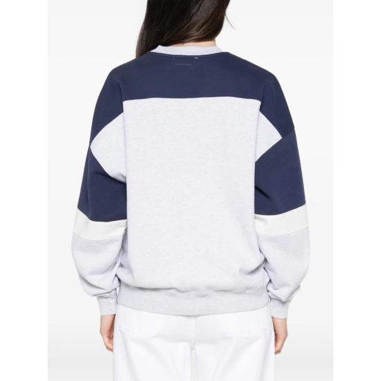 26FW 애니빙 긴팔 티셔츠 A 23 13090 GRY1 GREY BLUE - ANINE BING