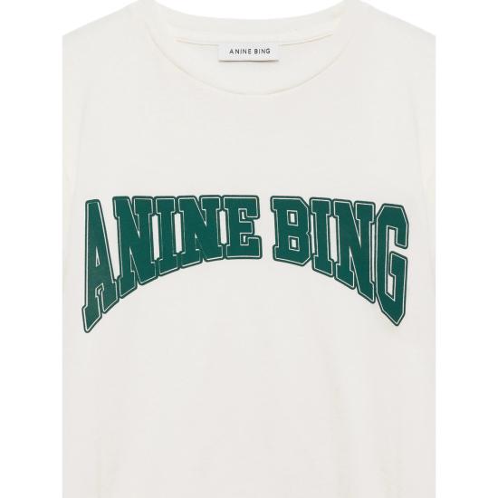 26FW 애니빙 탑 A 08 12851 WHT02 NEUTRALS - ANINE BING