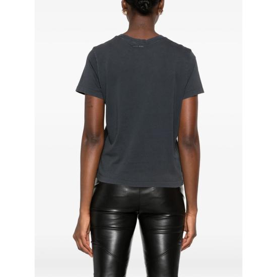 26FW 애니빙 탑 A 08 12851 WBL1 BLACK - ANINE BING