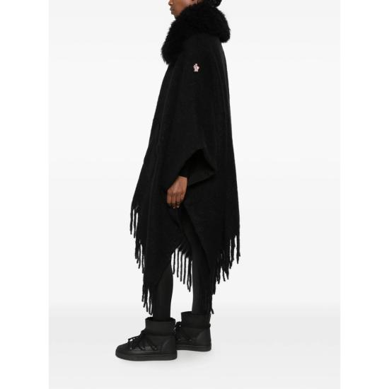 26FW 몽클레어 케이프 599ZZ 3G000 03 999 BLACK - MONCLER