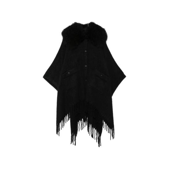 26FW 몽클레어 케이프 599ZZ 3G000 03 999 BLACK