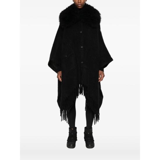 26FW 몽클레어 케이프 599ZZ 3G000 03 999 BLACK - MONCLER