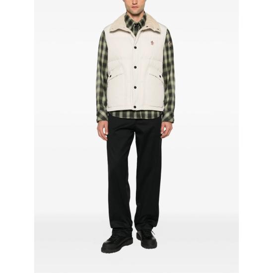 26FW 몽클레어 베스트 59876 1A000 42 203 NEUTRALS - MONCLER