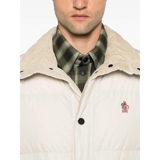 26FW 몽클레어 베스트 59876 1A000 42 203 NEUTRALS - MONCLER