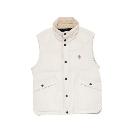 26FW 몽클레어 베스트 59876 1A000 42 203 NEUTRALS