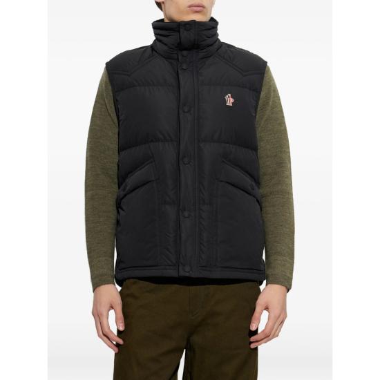 26FW 몽클레어 베스트 59876 1A000 42 999 BLACK - MONCLER