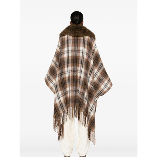 26FW 몽클레어 케이프 599ZW 3G000 03 F22 BROWN NEUTRALS - MONCLER