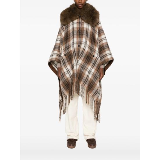 26FW 몽클레어 케이프 599ZW 3G000 03 F22 BROWN NEUTRALS - MONCLER