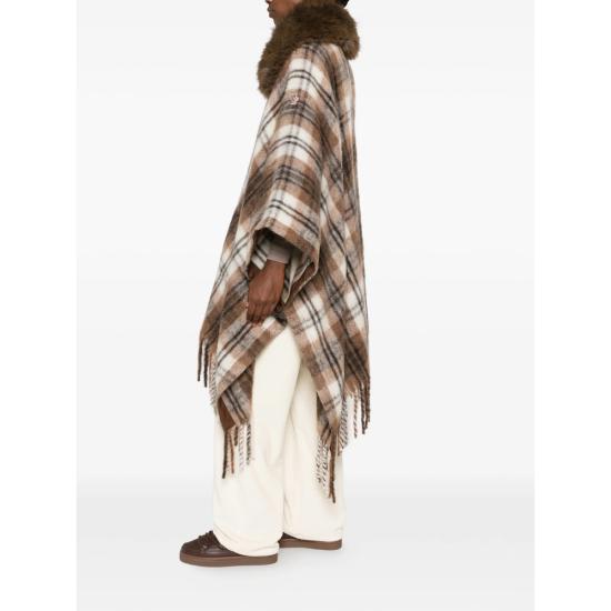 26FW 몽클레어 케이프 599ZW 3G000 03 F22 BROWN NEUTRALS - MONCLER