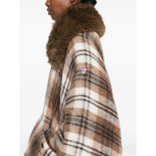 26FW 몽클레어 케이프 599ZW 3G000 03 F22 BROWN NEUTRALS - MONCLER