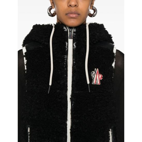26FW 몽클레어 베스트 899A9 8G000 24 999 BLACK - MONCLER