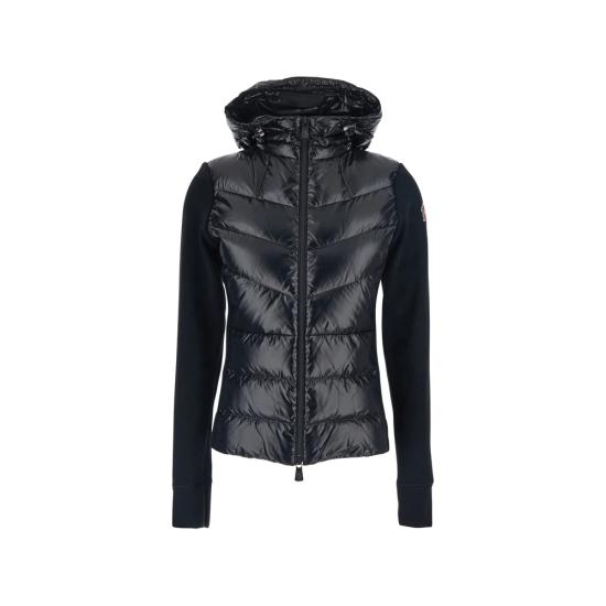 26FW 몽클레어 패딩 코튼 집업 카디건 80093 8G000 17 999 BLACK