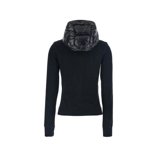 26FW 몽클레어 패딩 코튼 집업 카디건 80093 8G000 17 999 BLACK - MONCLER