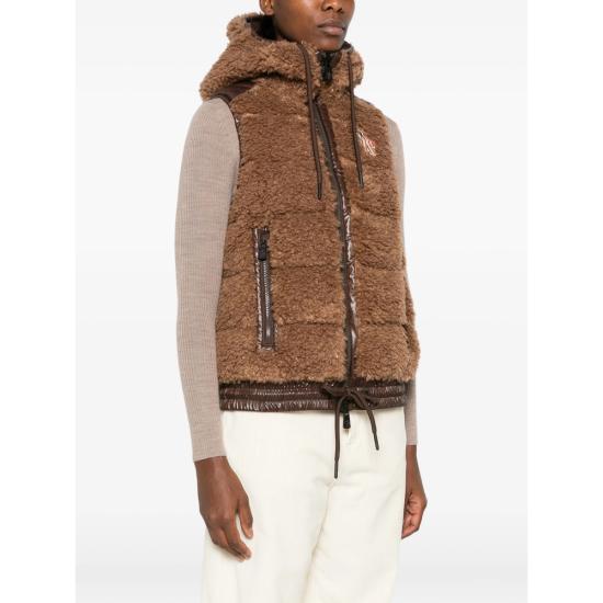 26FW 몽클레어 베스트 899A9 8G000 24 224 BROWN - MONCLER