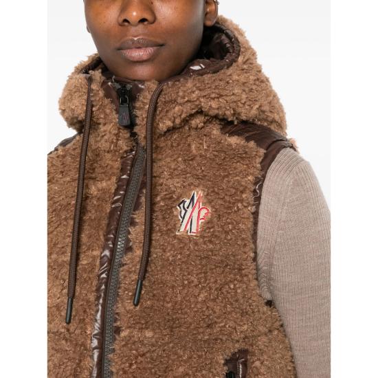 26FW 몽클레어 베스트 899A9 8G000 24 224 BROWN - MONCLER