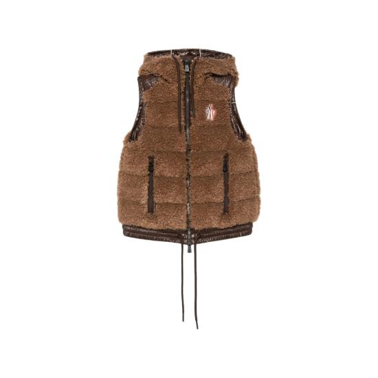 26FW 몽클레어 베스트 899A9 8G000 24 224 BROWN