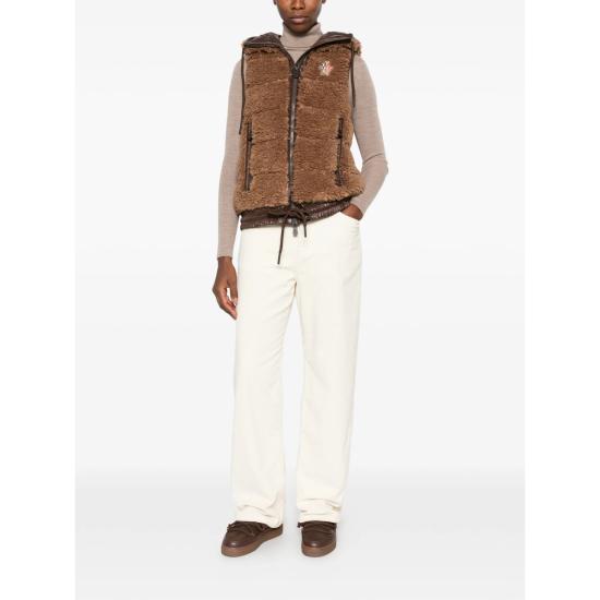 26FW 몽클레어 베스트 899A9 8G000 24 224 BROWN - MONCLER