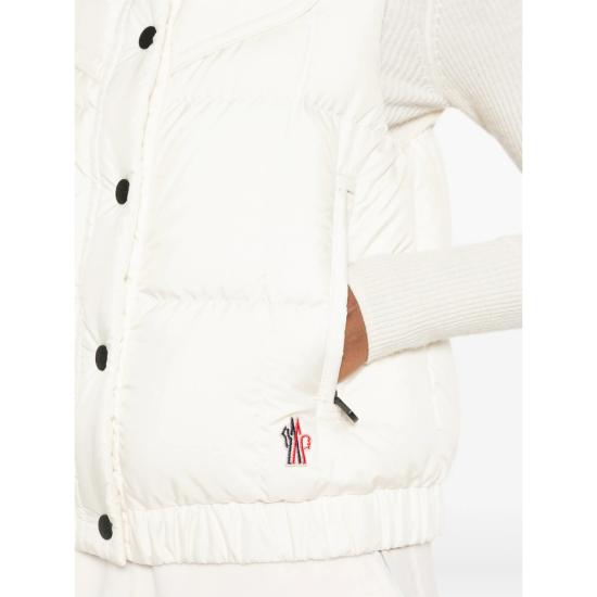 26FW 몽클레어 베스트 599JX 1A000 28 036 WHITE - MONCLER