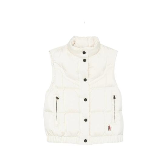 26FW 몽클레어 베스트 599JX 1A000 28 036 WHITE