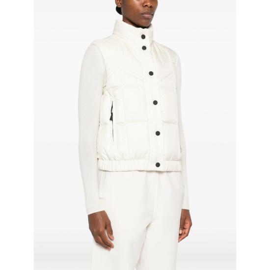 26FW 몽클레어 베스트 599JX 1A000 28 036 WHITE - MONCLER