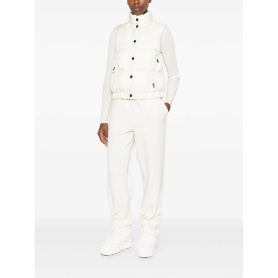 26FW 몽클레어 베스트 599JX 1A000 28 036 WHITE - MONCLER