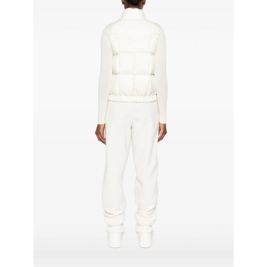 26FW 몽클레어 베스트 599JX 1A000 28 036 WHITE - MONCLER