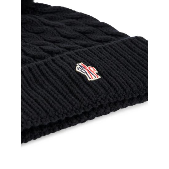 26FW 몽클레어 비니 0402A 3B000 01 999 BLACK - MONCLER
