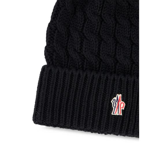 26FW 몽클레어 비니 0402A 3B000 01 999 BLACK - MONCLER