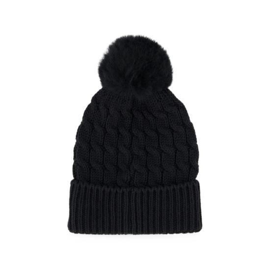 26FW 몽클레어 비니 0402A 3B000 01 999 BLACK - MONCLER