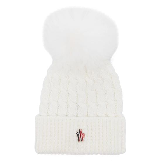 26FW 몽클레어 비니 0402A 3B000 01 002 WHITE