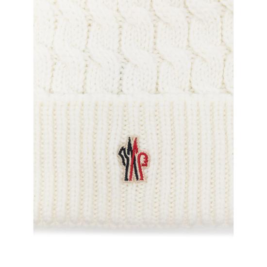 26FW 몽클레어 비니 0402A 3B000 01 002 WHITE - MONCLER