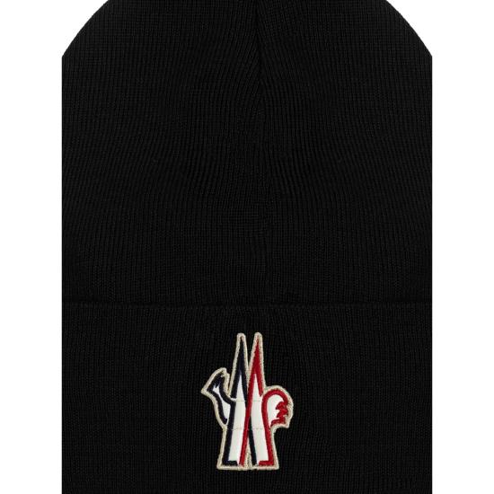 26FW 몽클레어 모자 09974 3B000 13 999 BLACK - MONCLER