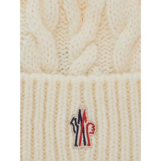 26FW 몽클레어 비니 M4398 3B000 06 034 NEUTRALS - MONCLER