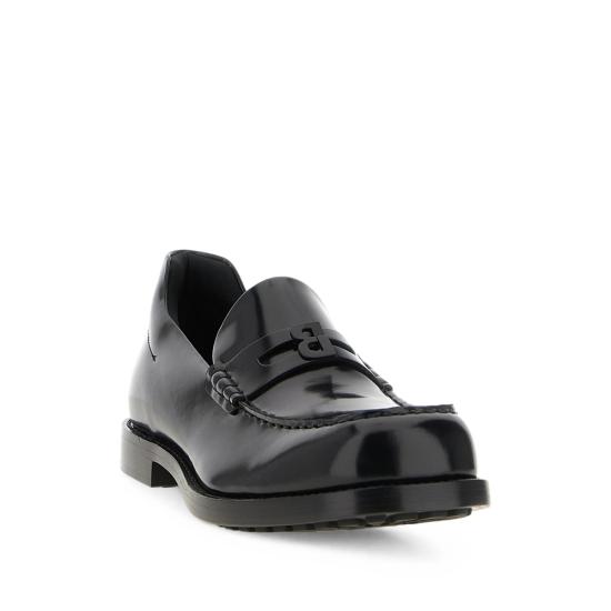 26FW 발렌시아가 컴피 로퍼 876324 WBEC1 1001 BLACK - BALENCIAGA
