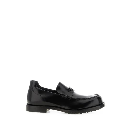 26FW 발렌시아가 컴피 로퍼 876324 WBEC1 1001 BLACK