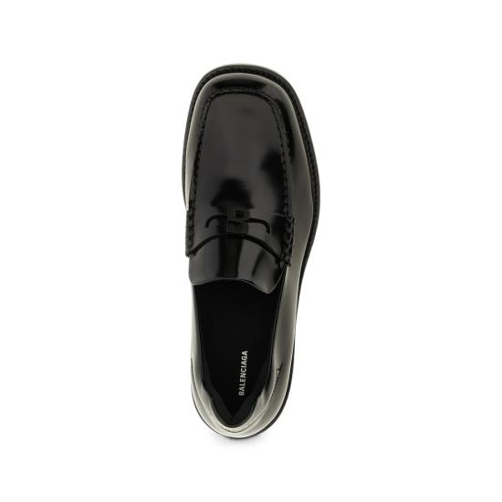 26FW 발렌시아가 컴피 로퍼 876324 WBEC1 1001 BLACK - BALENCIAGA