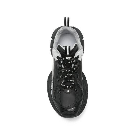 26FW 발렌시아가 3XL 그래디언트 스니커즈 734734 W3XHM 1081 BLACK SILVER - BALENCIAGA