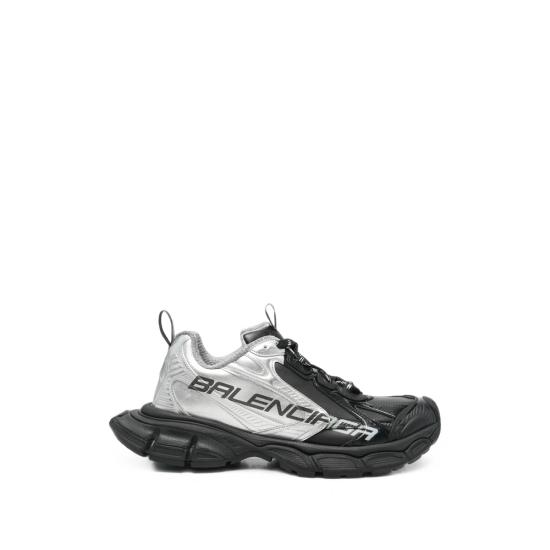 26FW 발렌시아가 3XL 그래디언트 스니커즈 734734 W3XHM 1081 BLACK SILVER