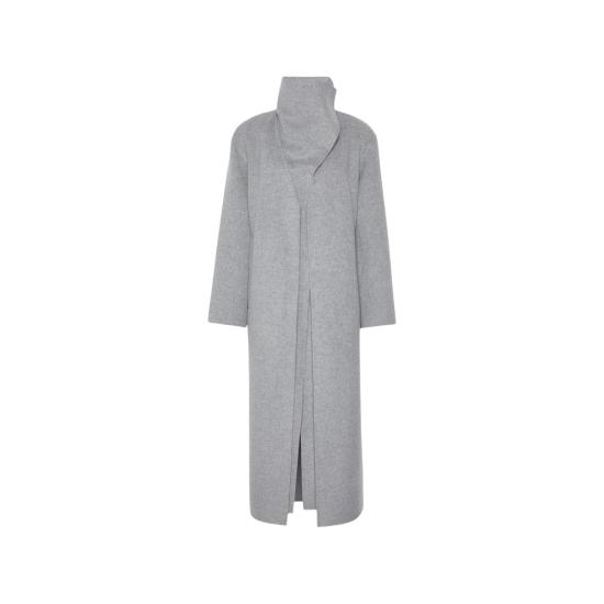 26FW 스포트막스 코트 SPSASSENSO 747 022 GREY - SPORTMAX
