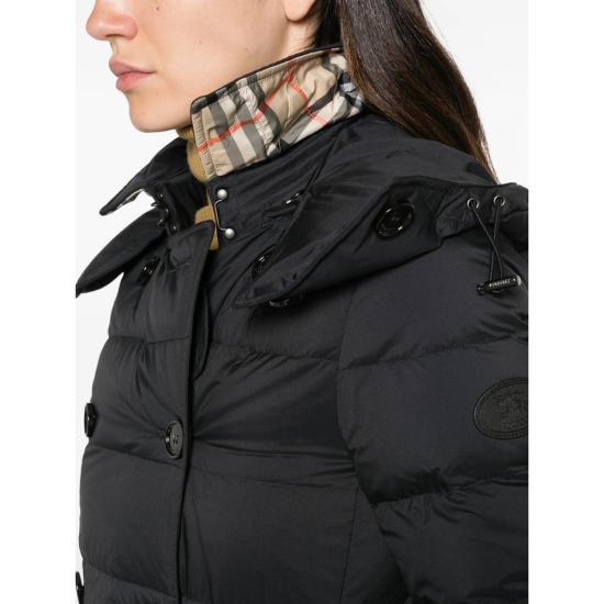 26FW 버버리 코트 8134168 AUDLEY LNG A1189 BLACK - BURBERRY